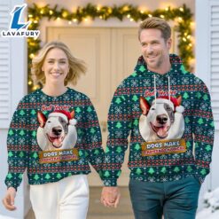 Bull Terrier Dog Make Christmas…