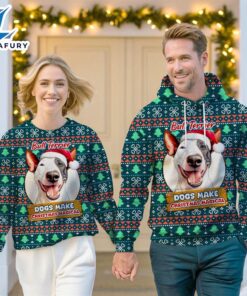 Bull Terrier Dog Make Christmas…