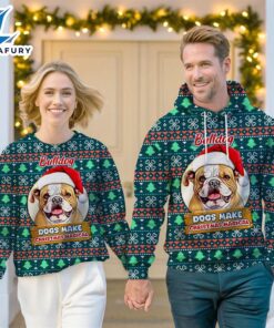 Bulldog Make Christmas Magical Christmas…