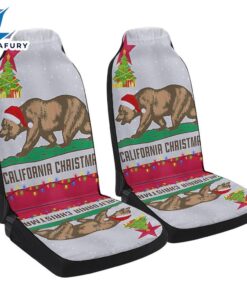 California Christmas Santa Bear Merry…