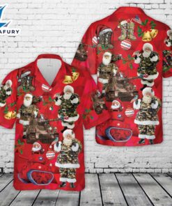 Camouflage Santa Claus Soldier Army…