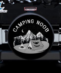 Camping Noob Holiday Car Spare…