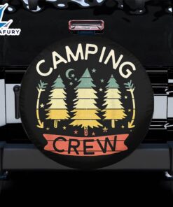 Camping Trip Spare Tire Cover…