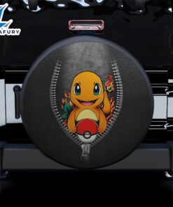 Charmander Pokemon Zipper Car Spare…