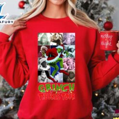 Cheap Grinch Eras Tour Sweatshirt,…