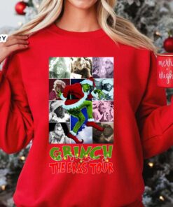 Cheap Grinch Eras Tour Sweatshirt,…