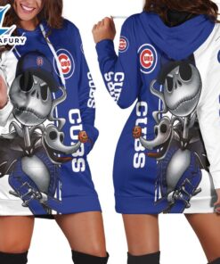 Chicago Cubs Jack Skellington And…