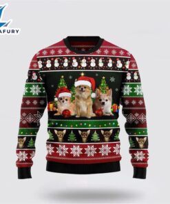 Chihuahua Group Beauty Ugly Christmas…