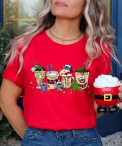 Christmas Disney Shirt, Christmas Stitch…