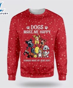 Christmas Dogs Make Me Happy…