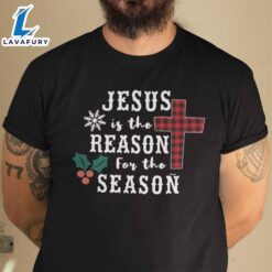 Christmas Faith Shirt Jesus Is…