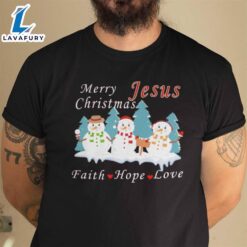 Christmas Faith Shirt Merry Christmas…