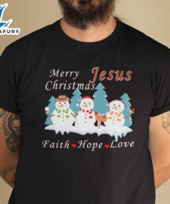 Christmas Faith Shirt Merry Christmas…