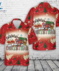 Christmas Fire Department Christmas Hawaiian…