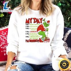 Christmas Grinch My Day Sweatshirt,…