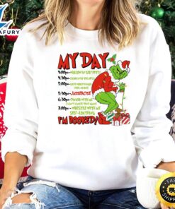 Christmas Grinch My Day Sweatshirt,…