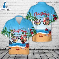 Christmas In July Hawaiian Shirt…