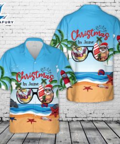 Christmas In July Hawaiian Shirt…