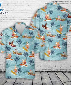 Christmas In July Hawaiian Shirt…