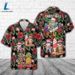 Christmas In July Hawaiian Shirt…