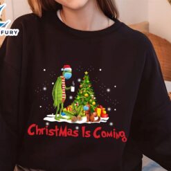 Christmas Is Coming ShirtFunny Christmas…