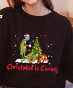 Christmas Is Coming ShirtFunny Christmas…