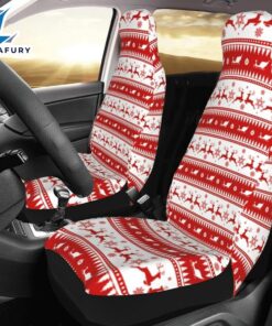 Christmas Reindeer Stripes Car Seat…