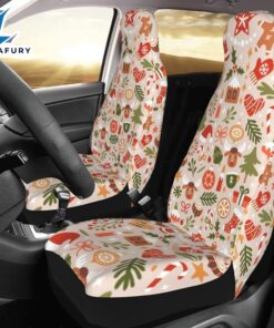 Christmas Symbols Print Car Seat…