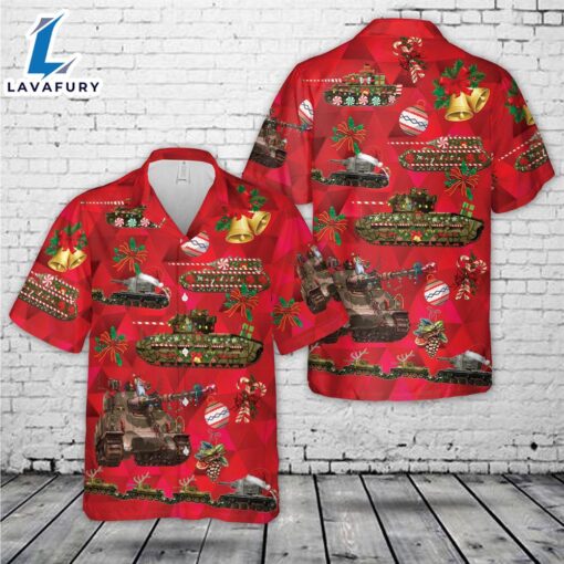 Christmas Tank Hawaiian Shirt