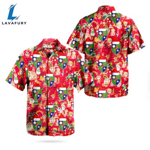 Christmas The 75th Ranger Regiment Hawaiian Shirt