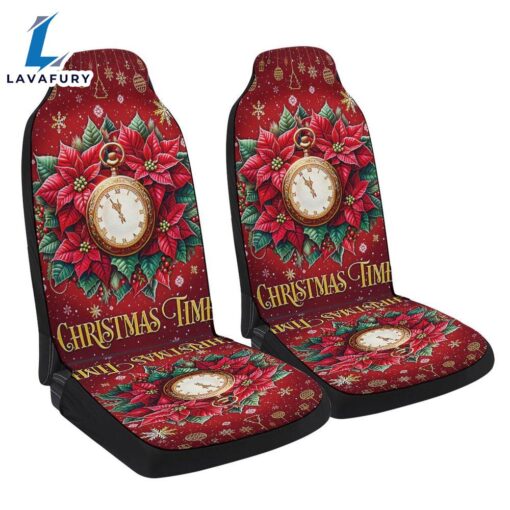 Christmas Time The Most Wonderful Time Of The Year Seat Cover Cars Car Decor