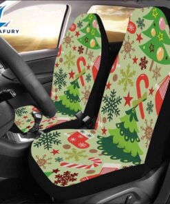 Christmas Tree Car Seat Covers…