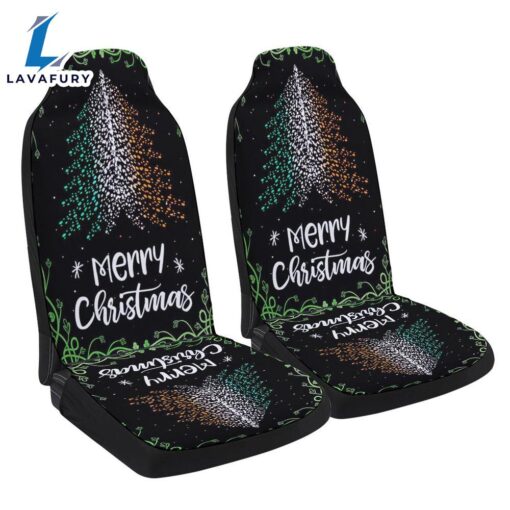 Christmas Tree Irish Seat Cover Cars Car Decor