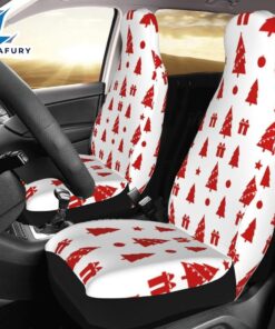 Christmas Trees Gifts Car Seat…