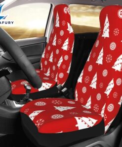 Christmas Trees Snowflake Car Seat…