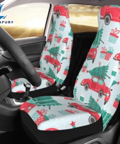 Christmas Truck Tree Car Seat…