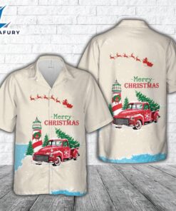 Christmas Vintage Red Truck with…