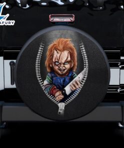 Chucky Zipper Car Spare Tire…