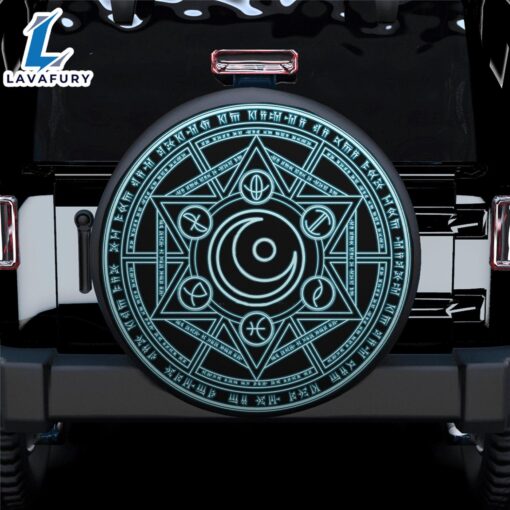 Circle Magic Spare Tire Covers Gift For Campers