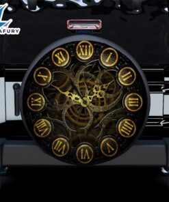 Clock Hidden Gear Car Spare…