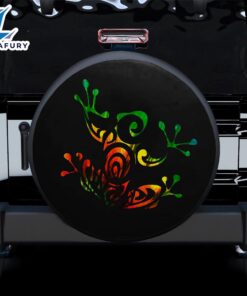 Color Frog Car Spare Tire…