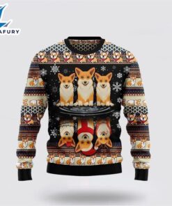 Corgi Dog Christmas Ugly Christmas…