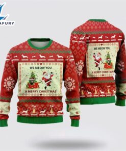 Cornish Rexs Ugly Christmas Sweater…