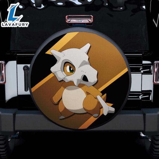 Cubone Pokemon Car Spare Tire Covers Gift For Campers