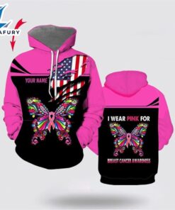 Custom Breast Cancer Awareness Pink…