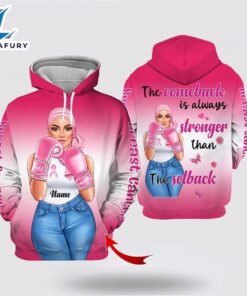 Custom Name Breast Cancer The…