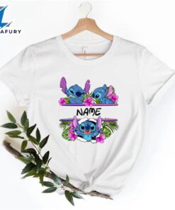 Custom Name Stitch Shirt, Disney…