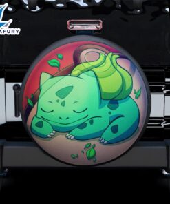 Cute Bulbasaur Kanto Pokemon Car…