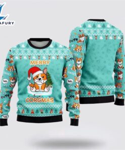 Cute Dog Merry Corgmas Ugly…