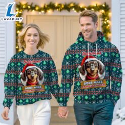 Dachshund Dog Make Christmas Magical…